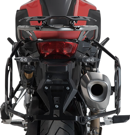 SW-MOTECH Adventure Luggage System - Black - BMW GS/Adventure '18-'24 ADV.07.897.75000/B