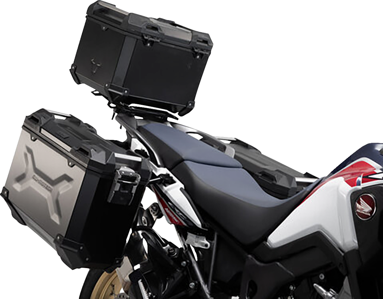 SW-MOTECH Adventure Luggage System - Black - Honda Africa Twin '18-'22 ADV.01.890.75000/B
