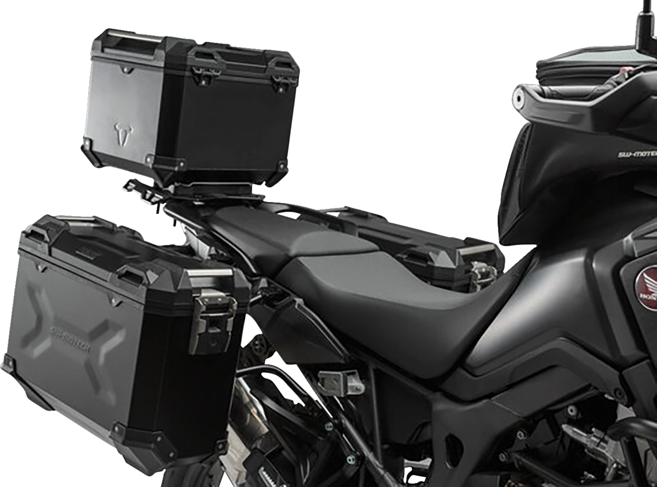 SW-MOTECH Adventure Luggage System - Black - Honda Africa Twin '16-'17 ADV.01.622.75001/B