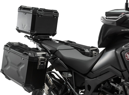 SW-MOTECH Adventure Luggage System - Black - Honda Africa Twin '16-'17 ADV.01.622.75001/B