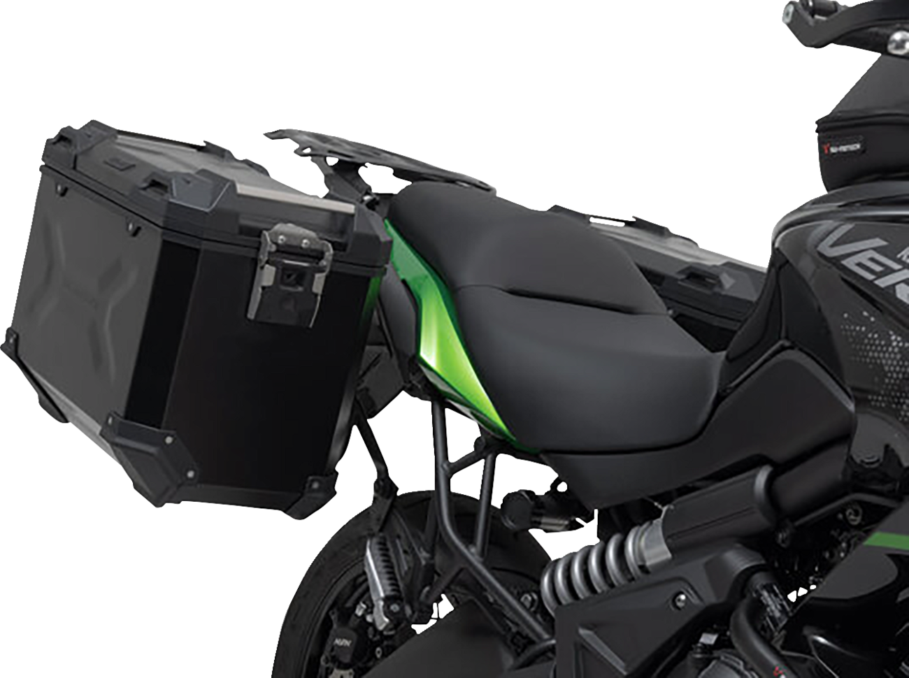 SW-MOTECH Adventure Luggage System - Black - Kawasaki Versys 650 '14-'24 ADV.08.518.75000/B