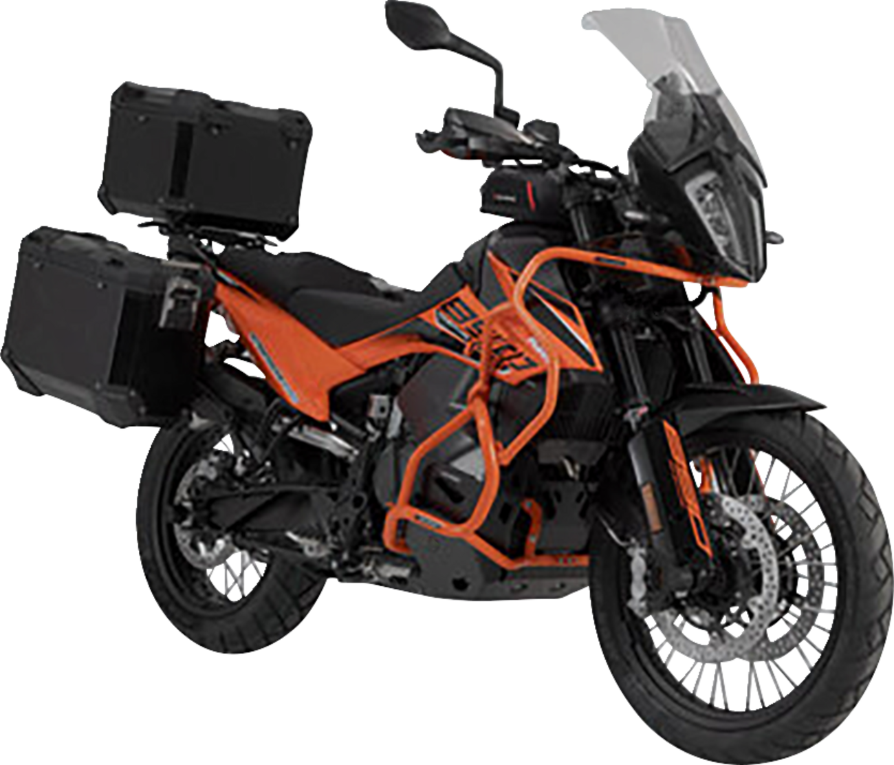 SW-MOTECH Adventure Luggage System - Black - KTM Adventure/SMT '19-'24 ADV.04.521.75001/B
