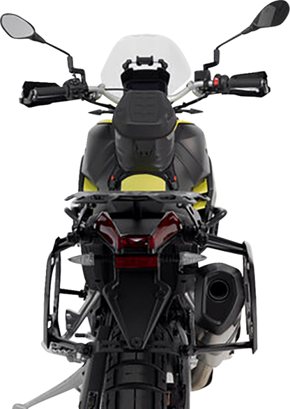 SW-MOTECH Adventure Luggage System - Black - Aprilia Tuareg '22-'24 ADV.13.849.75000/B