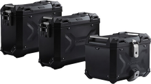 SW-MOTECH Adventure Luggage System - Black - Moto Guzzi V85 '19-'23 ADV.17.925.75000/B