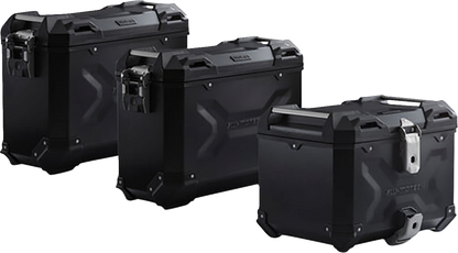 SW-MOTECH Adventure Luggage System - Black - Moto Guzzi V85 '19-'23 ADV.17.925.75000/B