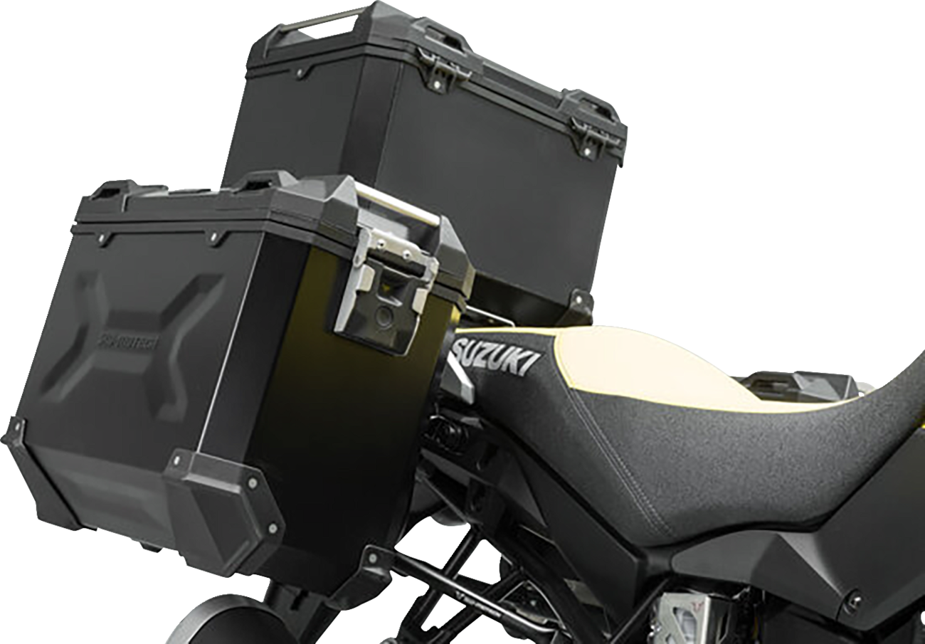 SW-MOTECH Adventure Luggage System - Black - Suzuki VStrom '14-'19 ADV.05.440.75001/B
