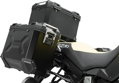 SW-MOTECH Adventure Luggage System - Black - Suzuki VStrom '14-'19 ADV.05.440.75001/B