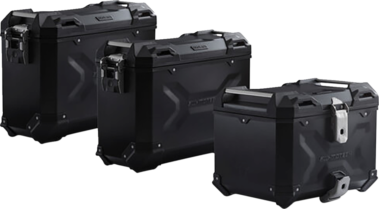 SW-MOTECH Adventure Luggage System - Black - Honda Transalp '24 ADV.01.070.75000/B