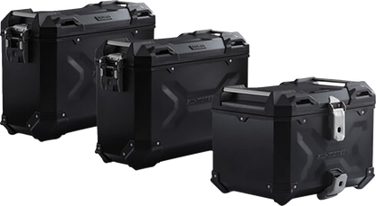 SW-MOTECH Adventure Luggage System - Black - Honda Transalp '24 ADV.01.070.75000/B