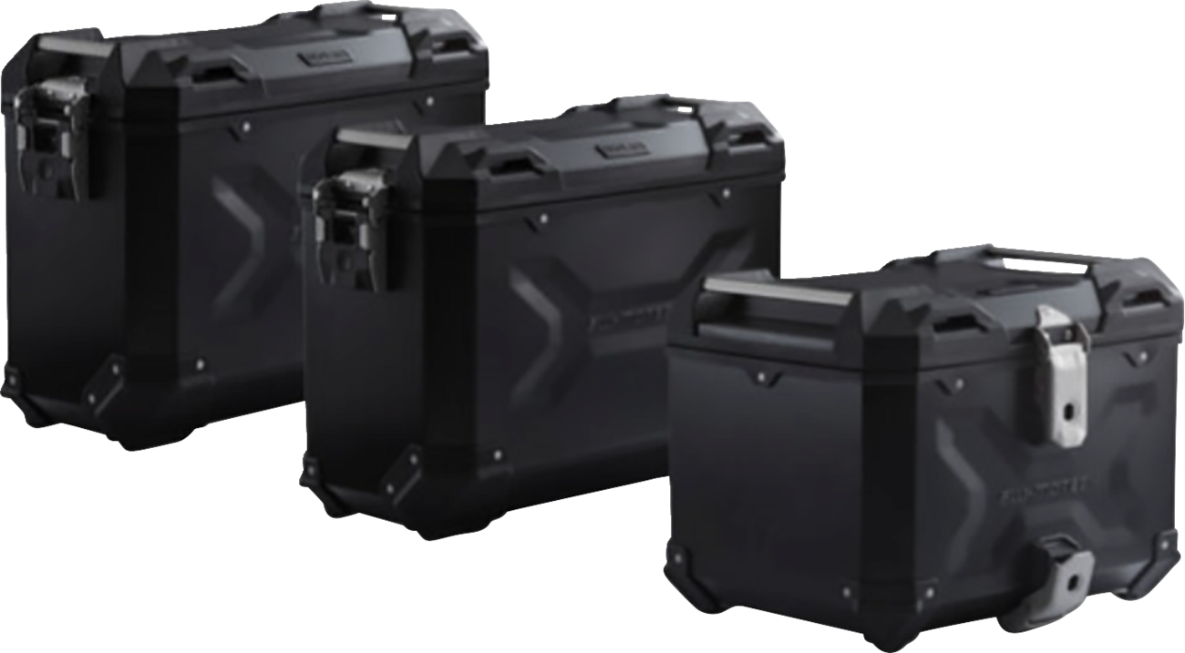 SW-MOTECH Adventure Luggage System - Black - Kawasaki Versys '18-'19 ADV.08.922.75001/B