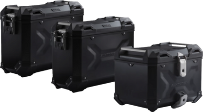 SW-MOTECH Adventure Luggage System - Black - Kawasaki Versys '18-'19 ADV.08.922.75001/B