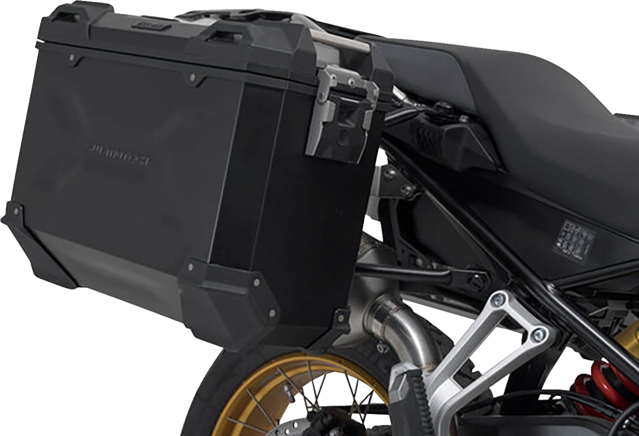 SW-MOTECH Adventure Luggage System - Black - BMW F850 '20-'23 ADV.07.897.75200/B