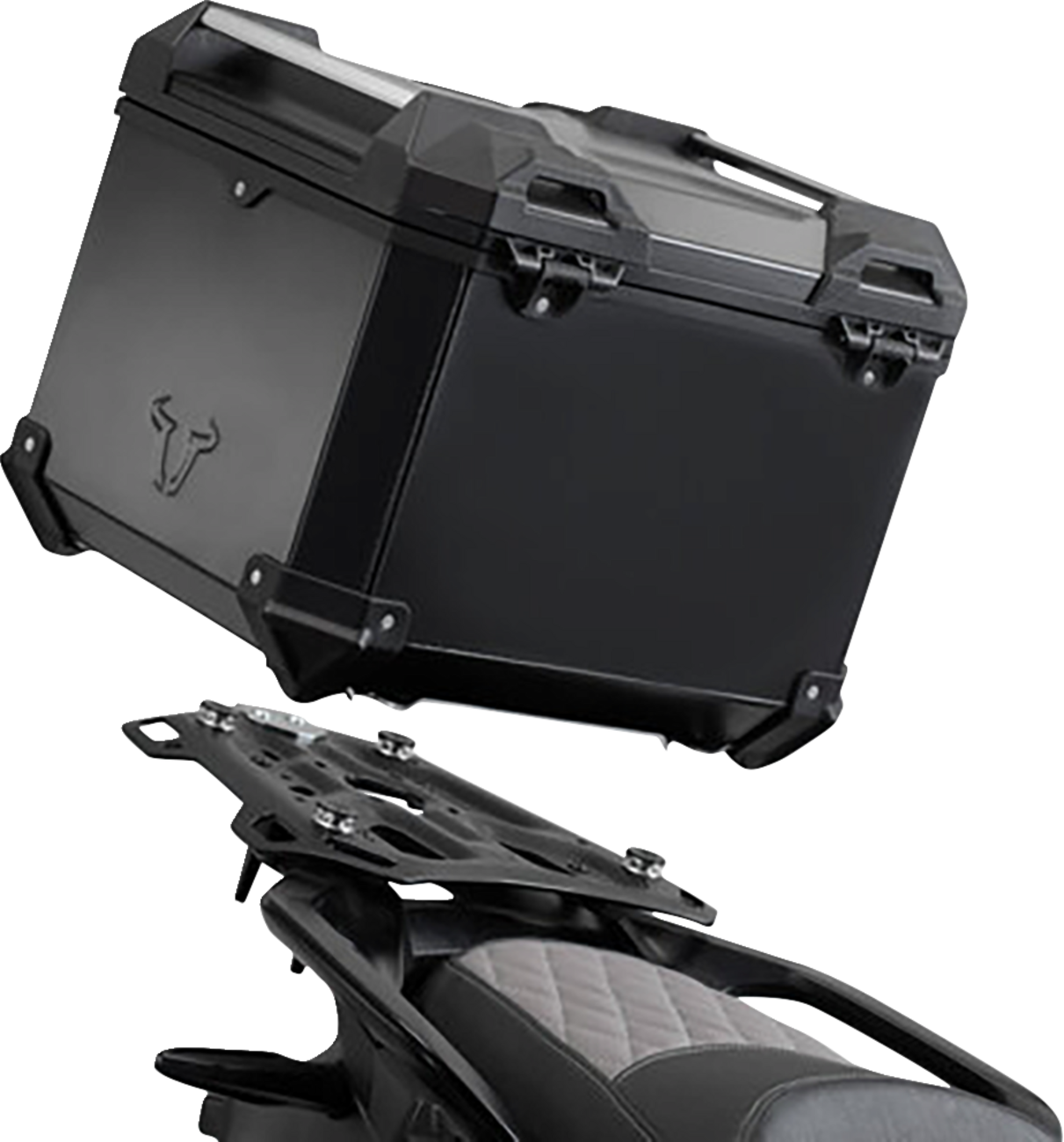 SW-MOTECH Adventure Luggage System - Black - Moto Guzzi V85 '19-'23 ADV.17.925.75000/B