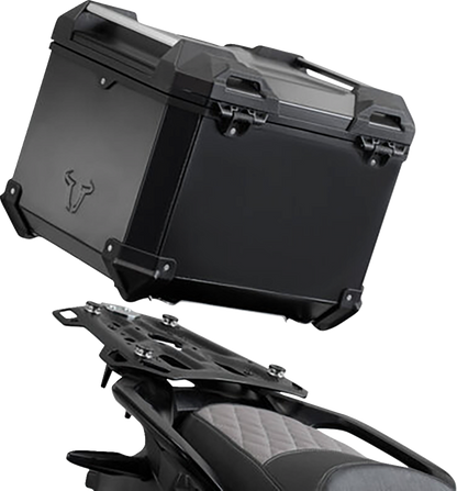 SW-MOTECH Adventure Luggage System - Black - Moto Guzzi V85 '19-'23 ADV.17.925.75000/B