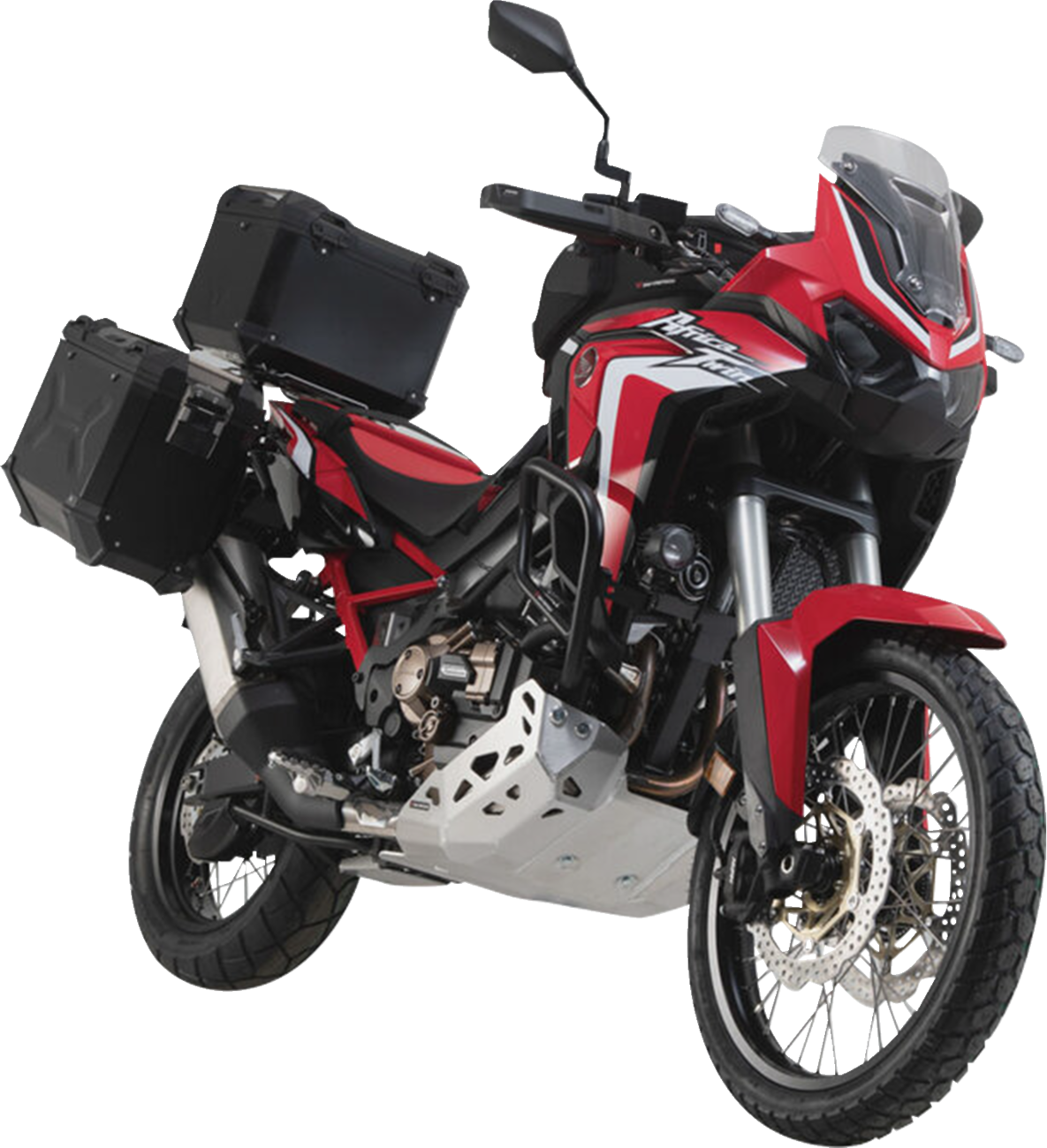 SW-MOTECH Adventure Luggage System - Black - Africa Twin '19-'21 ADV.01.950.75002/B