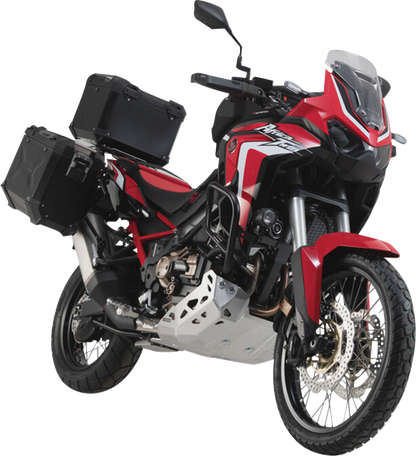 SW-MOTECH Adventure Luggage System - Black - Africa Twin '19-'21 ADV.01.950.75002/B
