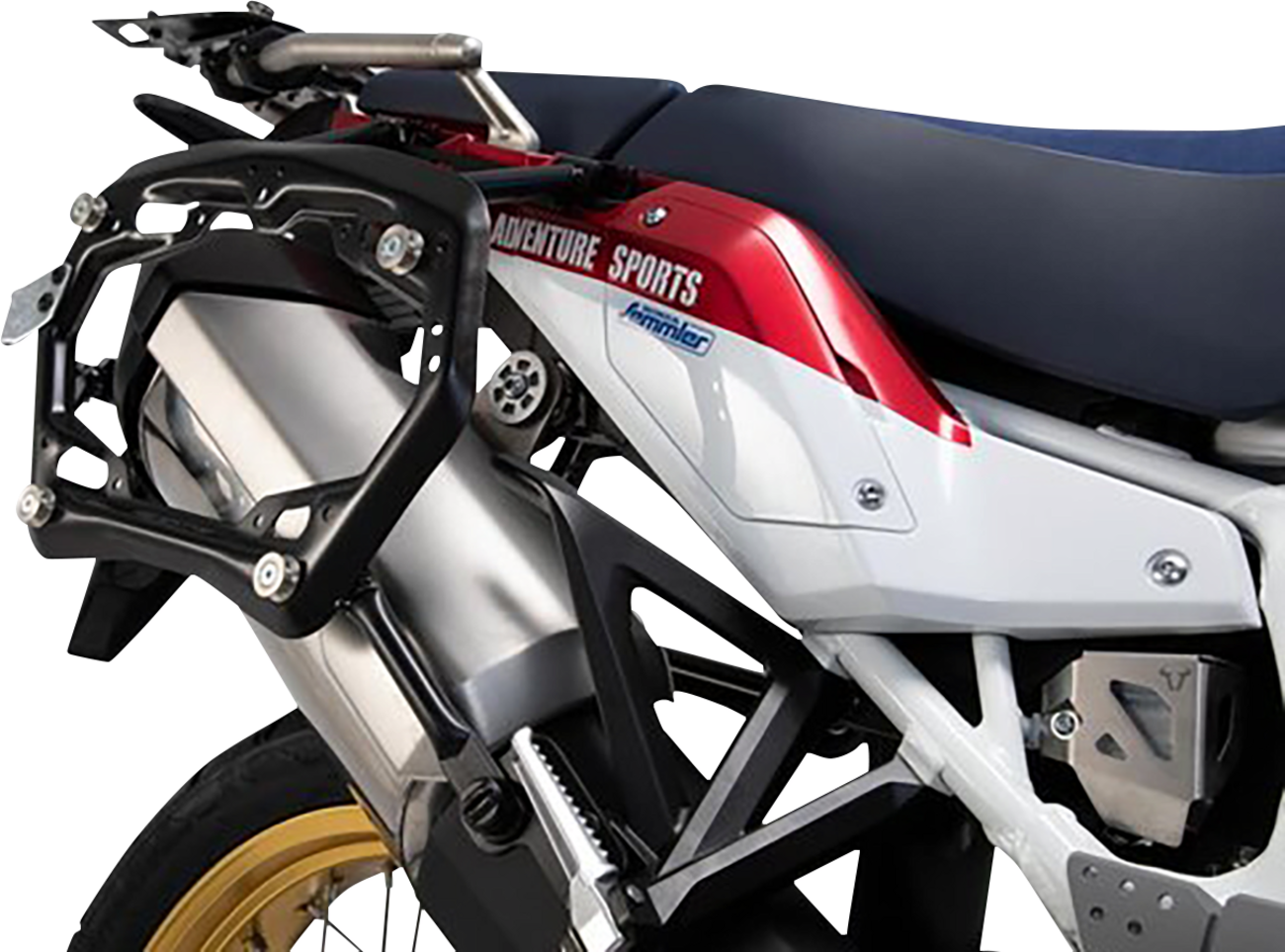 SW-MOTECH Adventure Luggage System - Black - Honda Africa Twin '18-'19 ADV.01.890.75100/B
