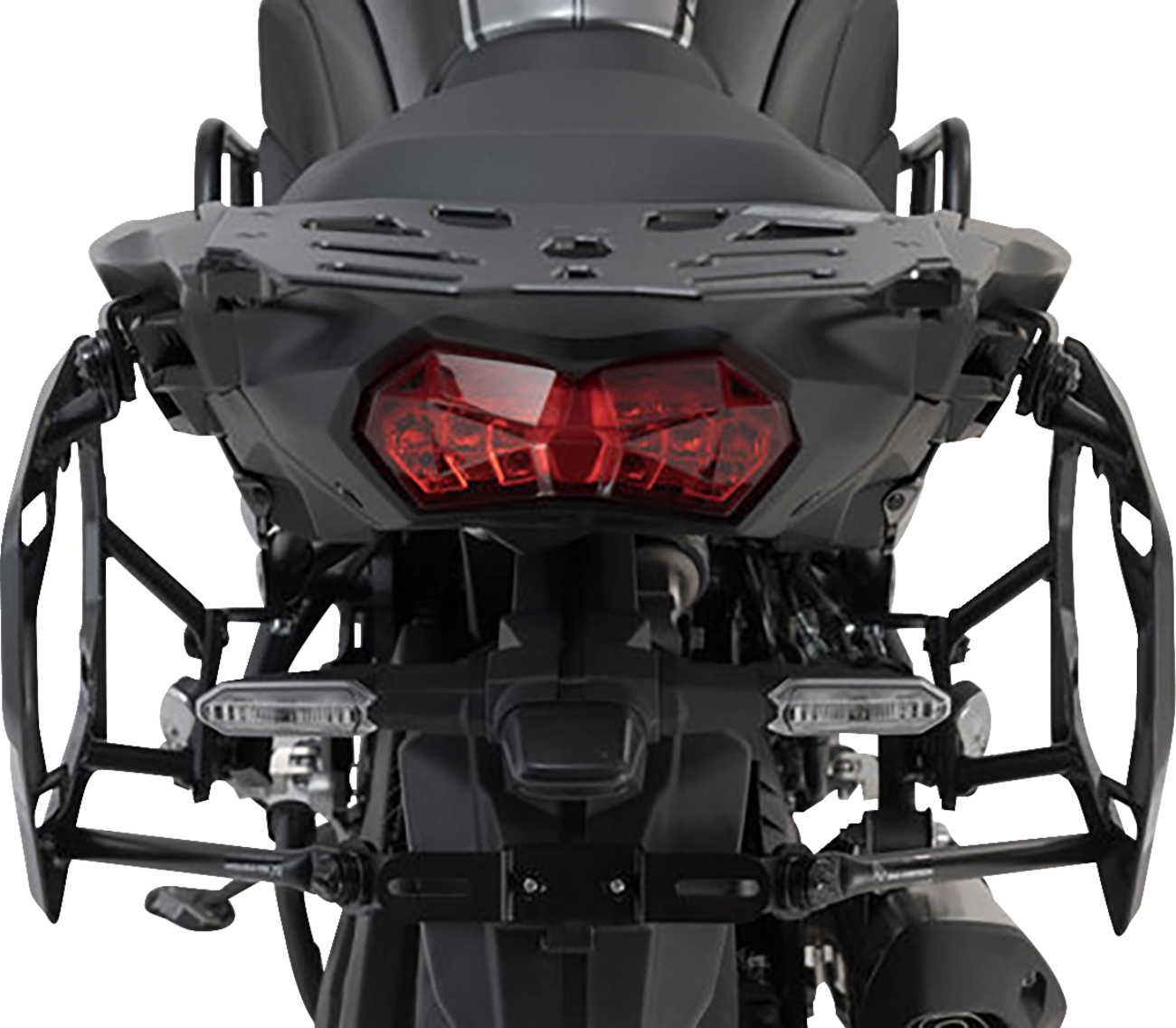 SW-MOTECH Adventure Luggage System - Black - Kawasaki Versys '18-'19 ADV.08.922.75001/B