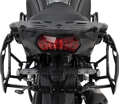 SW-MOTECH Adventure Luggage System - Black - Kawasaki Versys '18-'19 ADV.08.922.75001/B