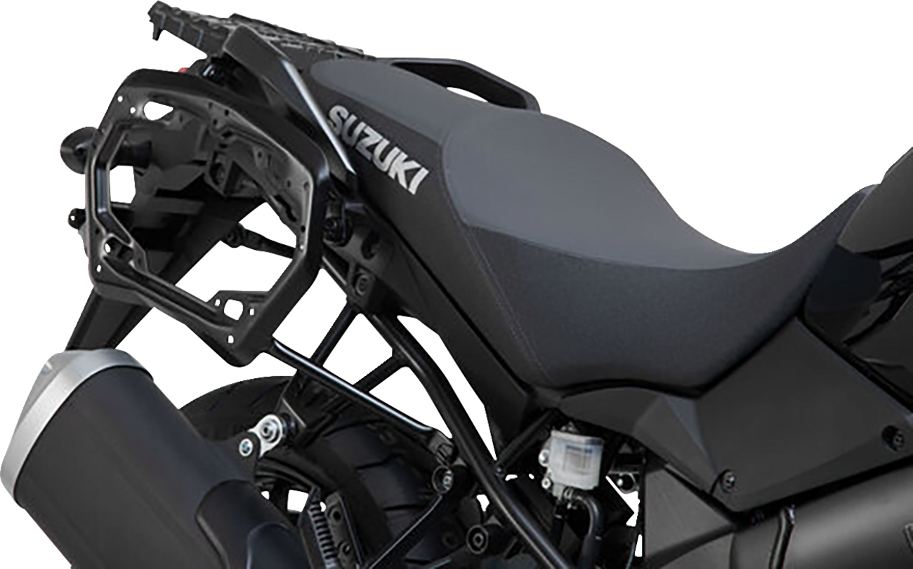 SW-MOTECH Adventure Luggage System - Black - Suzuki VStrom '14-'19 ADV.05.440.75001/B
