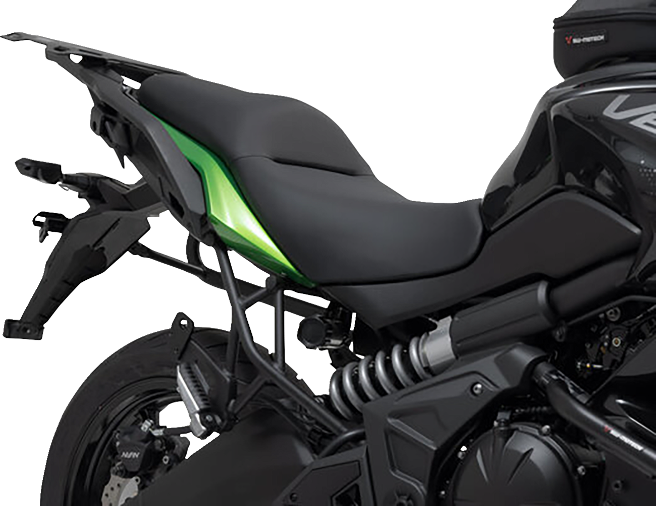 SW-MOTECH Adventure Luggage System - Black - Kawasaki Versys 650 '14-'24 ADV.08.518.75000/B