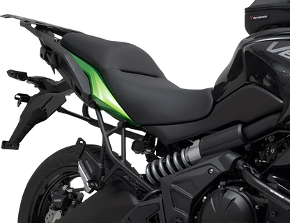 SW-MOTECH Adventure Luggage System - Black - Kawasaki Versys 650 '14-'24 ADV.08.518.75000/B