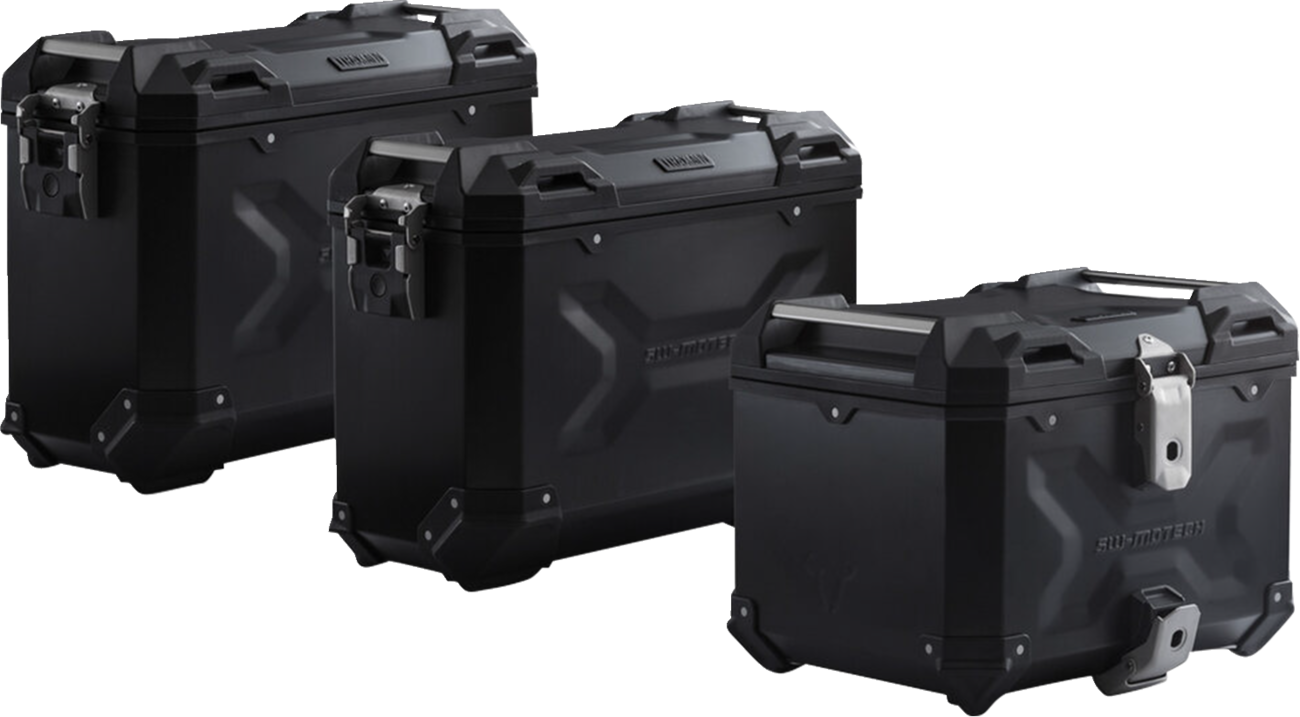 SW-MOTECH Adventure Luggage System - Black - Africa Twin '19-'21 ADV.01.950.75002/B