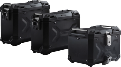 SW-MOTECH Adventure Luggage System - Black - Africa Twin '19-'21 ADV.01.950.75002/B