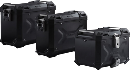 SW-MOTECH Adventure Luggage System - Black - Suzuki VStrom '20-'24 ADV.05.936.75001/B
