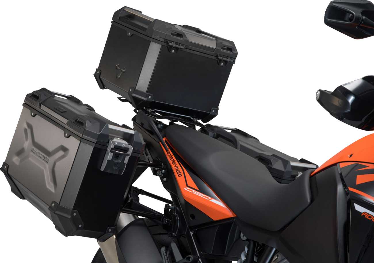 SW-MOTECH Adventure Luggage System - Black - KTM Super/Adventure '13-'20 ADV.04.333.75002/B