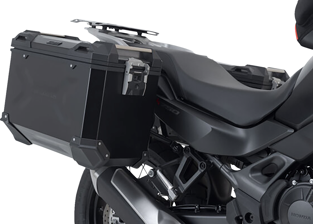 SW-MOTECH Adventure Luggage System - Black - Honda Transalp '24 ADV.01.070.75000/B