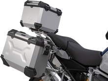 SW-MOTECH Adventure Luggage System - Silver - BMW 1250 GS Adventure '19-'24 ADV.07.664.75200/S