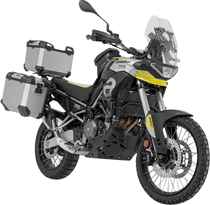 SW-MOTECH Adventure Luggage System - Silver - Aprilia Tuareg 660 '22-'24 ADV.13.849.75000/S