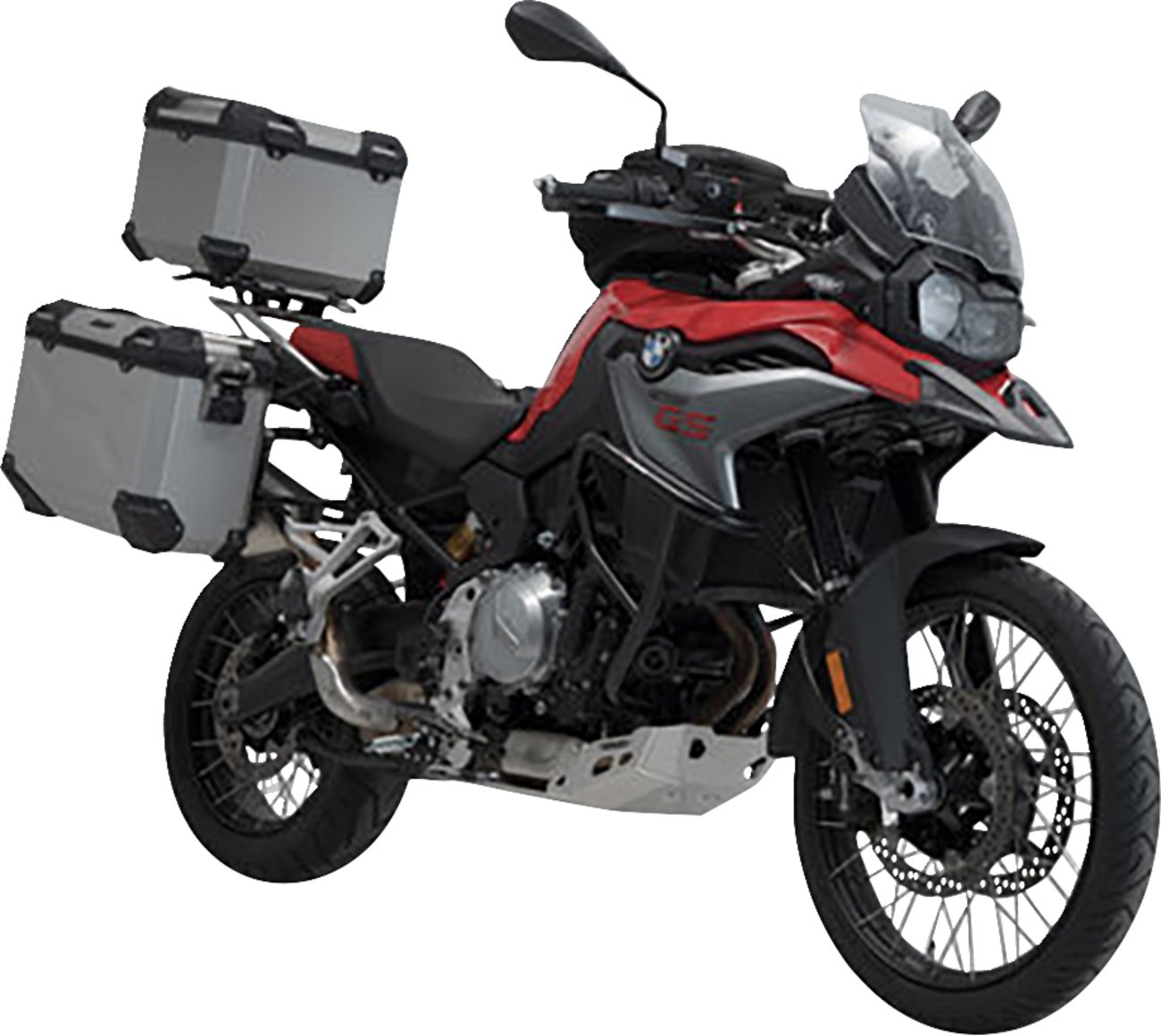 SW-MOTECH Adventure Luggage System - Silver - BMW GS '18-'24 ADV.07.897.75100/S