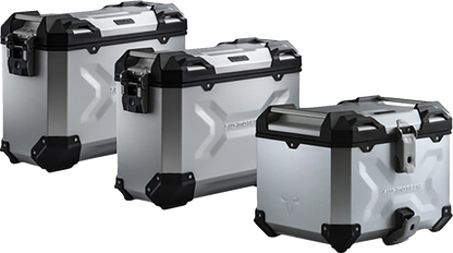 SW-MOTECH Adventure Luggage System - Silver - BMW R 1200 GS '04-'12 ADV.07.311.75000/S