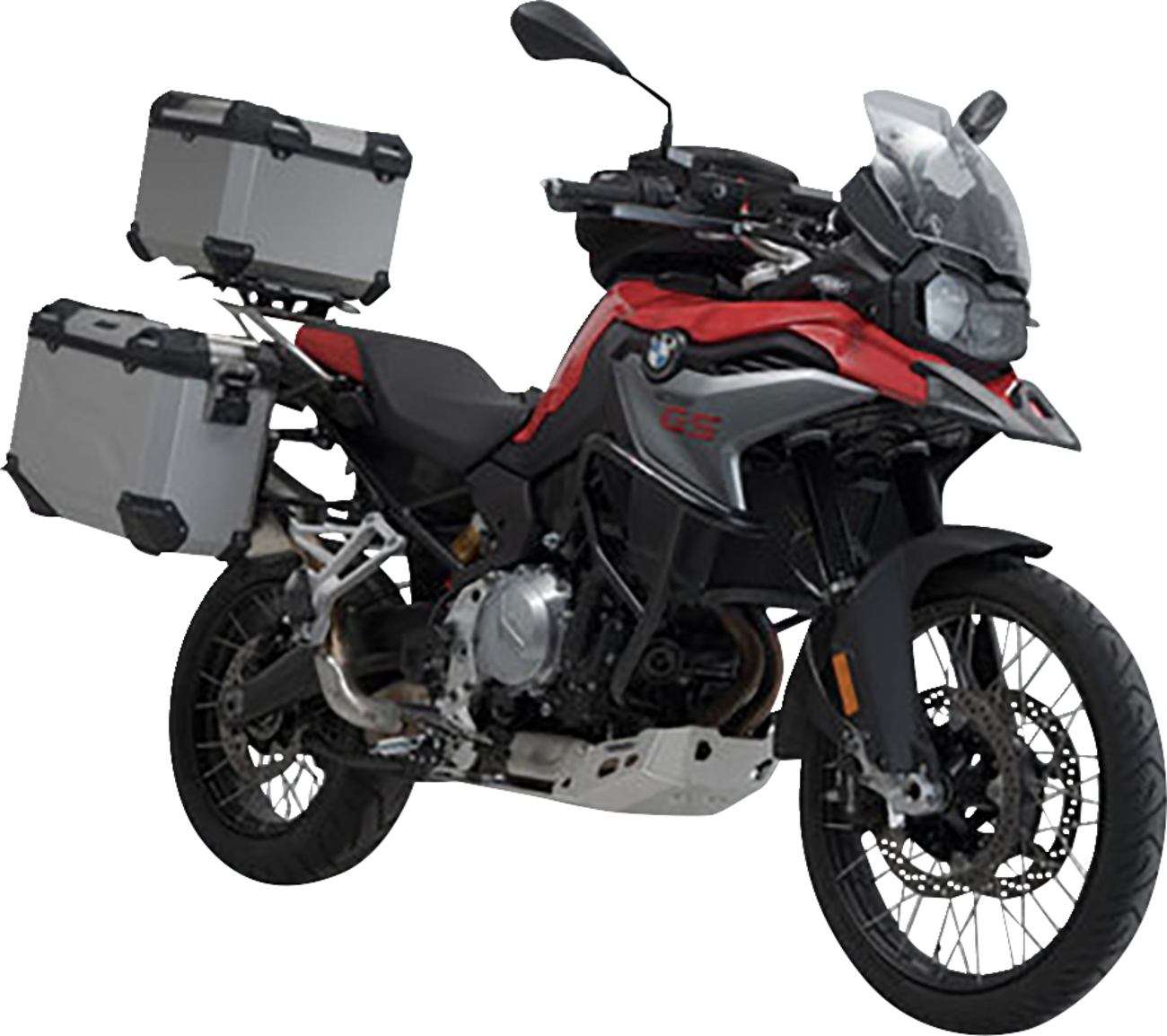 SW-MOTECH Adventure Luggage System - Silver - BMW F '18-'24 ADV.07.897.75000/S