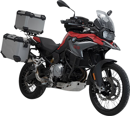 SW-MOTECH Adventure Luggage System - Silver - BMW F '18-'24 ADV.07.897.75000/S
