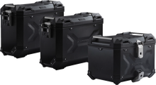 SW-MOTECH Adventure Luggage System - Black - Triumph Tiger 1200 '12-'21 ADV.11.900.75000/B