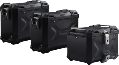 SW-MOTECH Adventure Luggage System - Black - Triumph Tiger 1200 '12-'21 ADV.11.900.75000/B