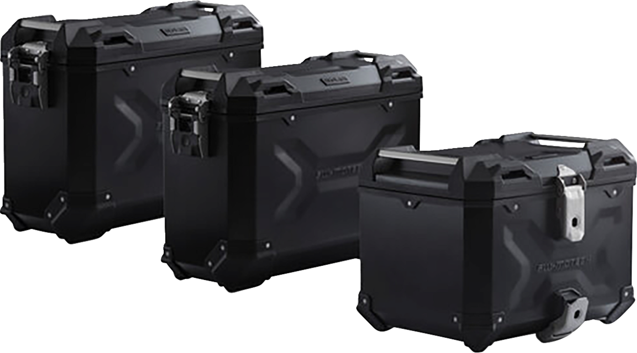 SW-MOTECH Adventure Luggage System - Black - Yamaha Super Tenere '14-'19 ADV.06.145.75001/B