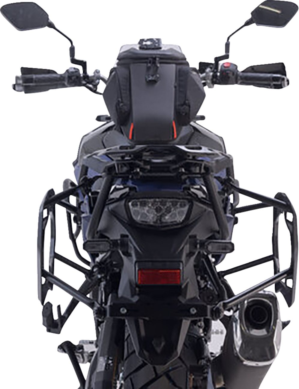 SW-MOTECH Adventure Luggage System - Black - Suzuki VStrom 800 '23-'24 ADV.05.845.75000/B