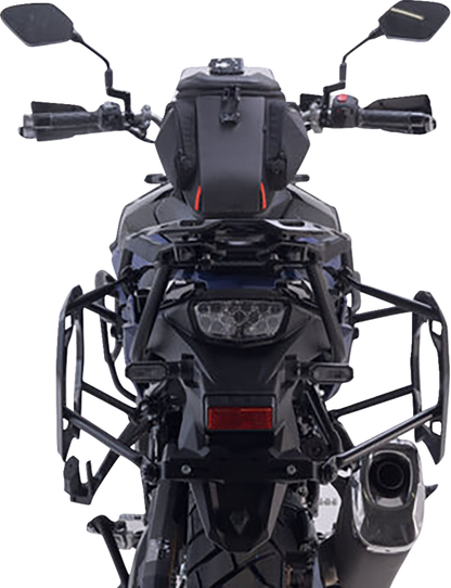 SW-MOTECH Adventure Luggage System - Black - Suzuki VStrom 800 '23-'24 ADV.05.845.75000/B