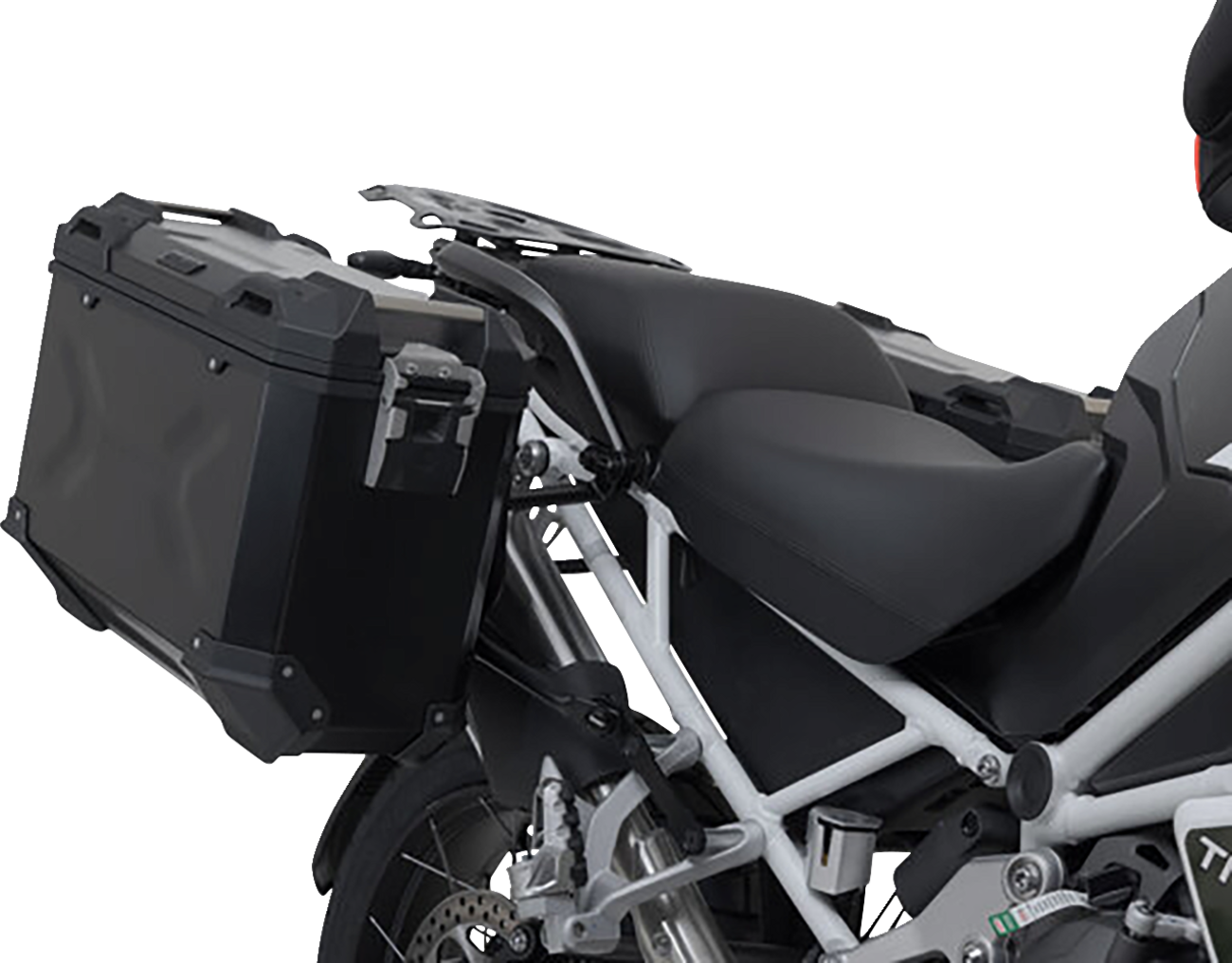 SW-MOTECH Adventure Luggage System - Black - Triumph Tiger 1200 '22-'24 ADV.11.905.75102/B