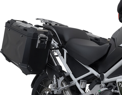 SW-MOTECH Adventure Luggage System - Black - Triumph Tiger 1200 '22-'24 ADV.11.905.75102/B