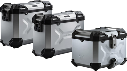 SW-MOTECH Adventure Luggage System - Silver - BMW 1250 GS Adventure '19-'24 ADV.07.664.75200/S