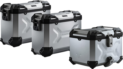 SW-MOTECH Adventure Luggage System - Silver - BMW F '18-'24 ADV.07.897.75000/S