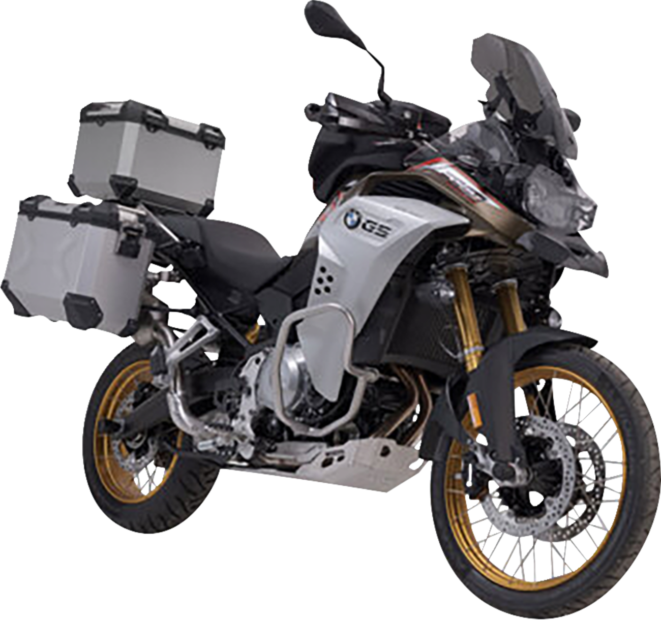SW-MOTECH Adventure Luggage System - Silver - BMW F850 GS Adventure '20-'23 ADV.07.897.75200/S