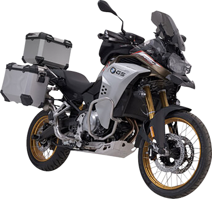 SW-MOTECH Adventure Luggage System - Silver - BMW F850 GS Adventure '20-'23 ADV.07.897.75200/S