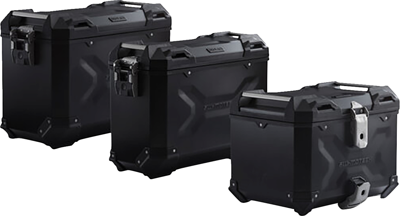SW-MOTECH Adventure Luggage System - Black - Triumph Tiger 1200 '22-'24 ADV.11.905.75102/B