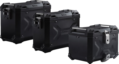 SW-MOTECH Adventure Luggage System - Black - Triumph Tiger 1200 '22-'24 ADV.11.905.75102/B